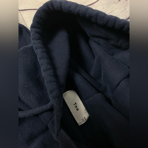 Navy TNA Hoodie - Picture 2 of 2